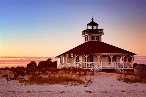 Boca Grande Lighthouse - Florida Photograph by Nikolyn McDonald - Fine Art America