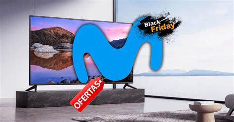 Movistar drops the prices of these Smart TVs on Black Friday - Gearrice