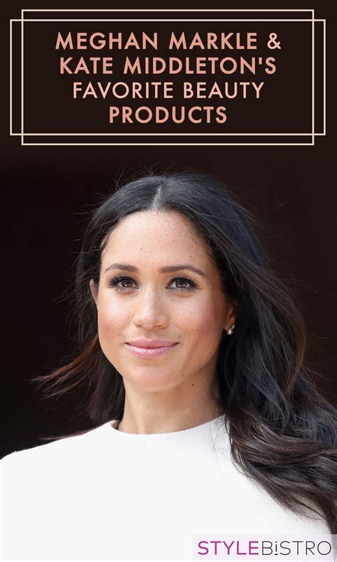 Meghan Markle And Kate Middleton's Favorite Beauty Products | Beauty ...