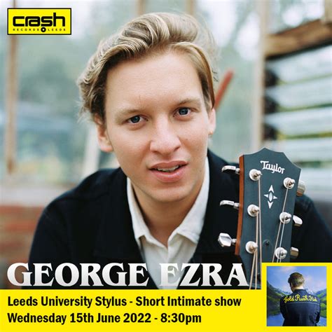 George Ezra - Gold Rush Kid + Ticket Bundle show (Album Launch Gig at – Crash Records