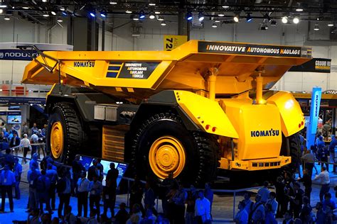 Mining Companies Have Led On Autonomous Vehicle Adoption. Now They’re ...