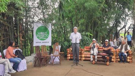 World Bamboo Day 2023 observed in Imphal