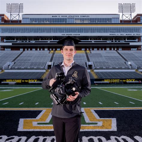 App State’s football videographer is building a legacy through the ...