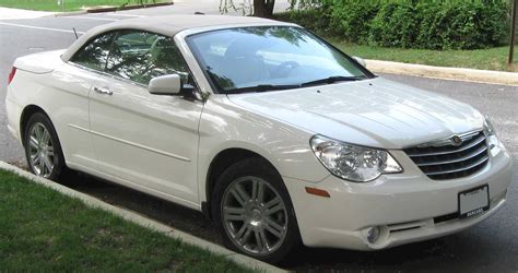 2010 Chrysler Sebring Limited - Sedan 2.4L auto