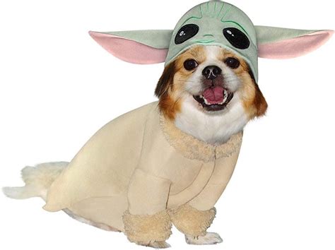 Dress your dog up as Baby Yoda this Halloween with these costumes