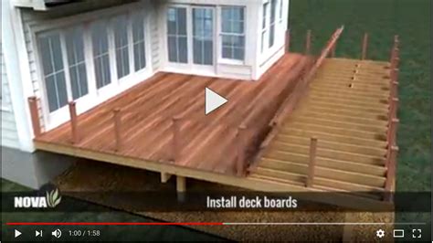 Decking Installation Guide | Hardwood Decking Install Requirements