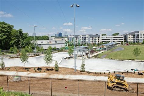 ATLANTA’S FIRST SKATEPARK TO OPEN TODAY! | Juice Magazine