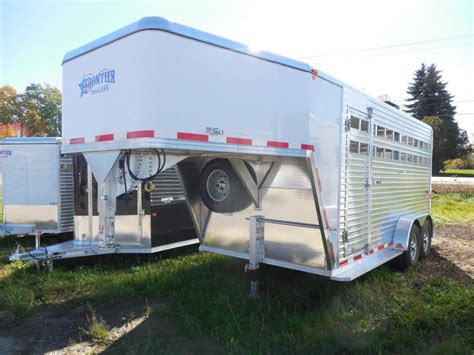 Frontier Stock trailers for sale - TrailersMarket.com