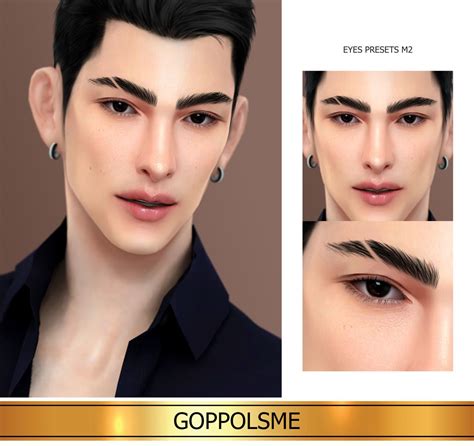 GOPPOLS Me | Sims 4 cc eyes, Gold eyes, The sims 4 skin