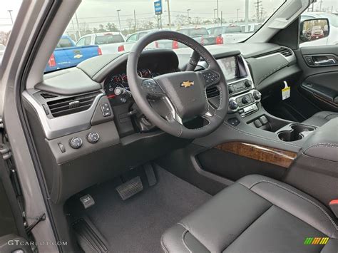 2019 Chevrolet Tahoe LT 4WD Interior Color Photos | GTCarLot.com