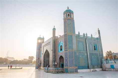 Mazar e Sharif In Photos & Travel Guide - The Adventures of Nicole