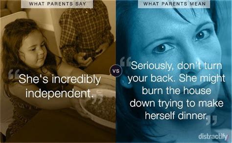 What Parents Really Mean (19 Photos) – Suburban Men