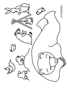 bear snores on worksheets - Google Search Fall Preschool Activities, Preschool Books, Language ...