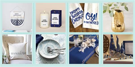 15 Hanukkah Decoration Ideas - How to Decorate for Hanukkah