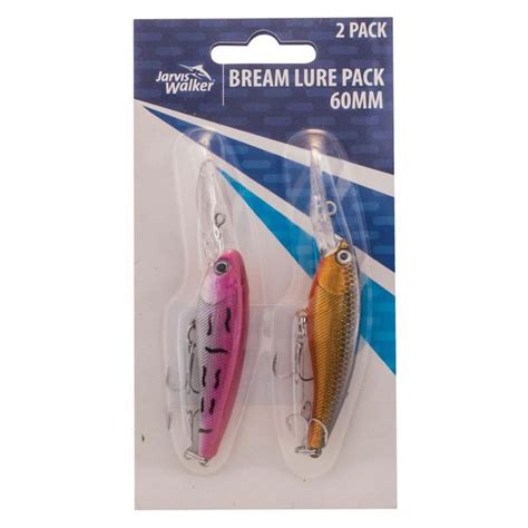 Jarvis Walker Bream Lure 2 Pack 60 mm