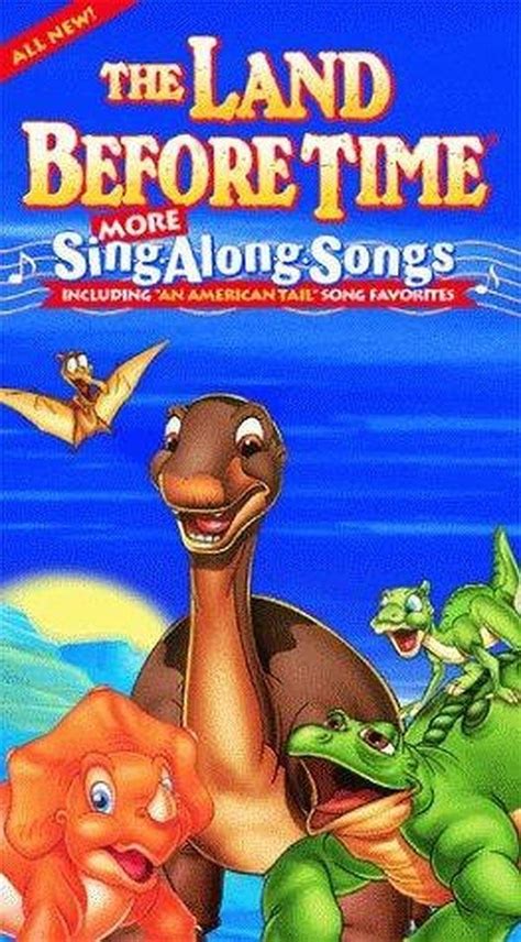 The Land Before Time: Sing Along Songs (1997) - Posters — The Movie Database (TMDB)