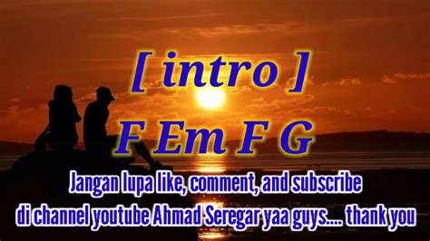 Kunci Gitar Anji - Dia - Lirik Lagu & Chord - YouTube