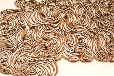 Laser Cut Commission: Earnest Ice Cream :: Behance