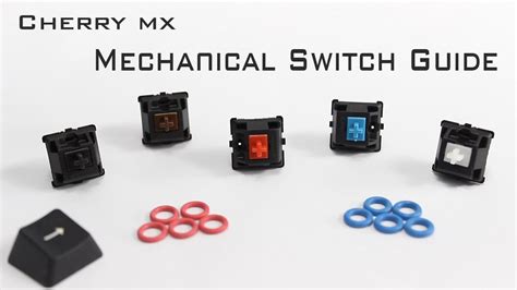 Cherry MX Mechanical Switch Guide - YouTube