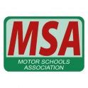 Magnetic MSA Logo - Driving School Supplies Ltd