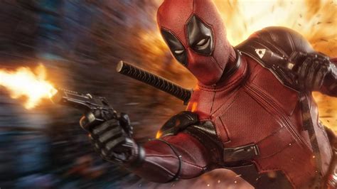 Deadpool Guns Wallpapers - Wallpaper Cave