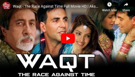 Waqt - The Race Against Time (2005) Hindi Full Movie