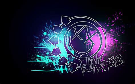 Blink 182 Logo Wallpaper - WallpaperSafari