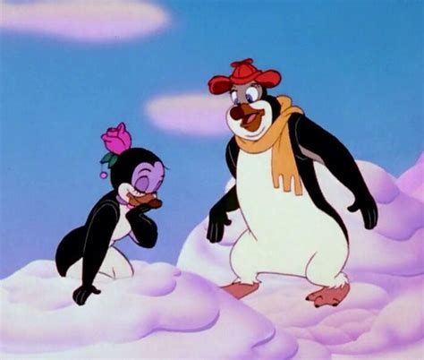 Hubie and Marina | My Childhood | Pinterest | Penguins