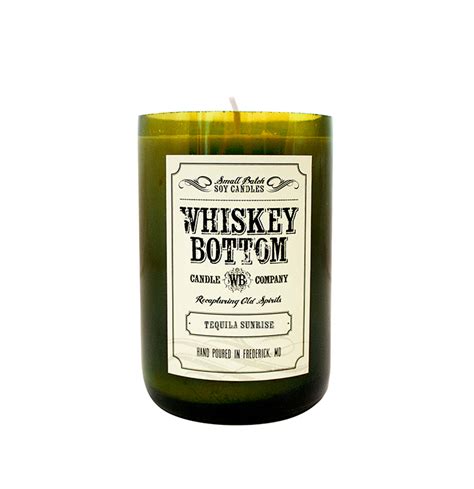 Tequila Sunrise - Whiskey Bottom Candle Company