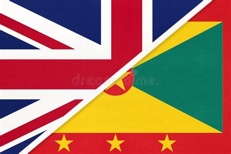 USA Vs Grenada National Flag. Relationship between Two Countries Stock Image - Image of partner ...