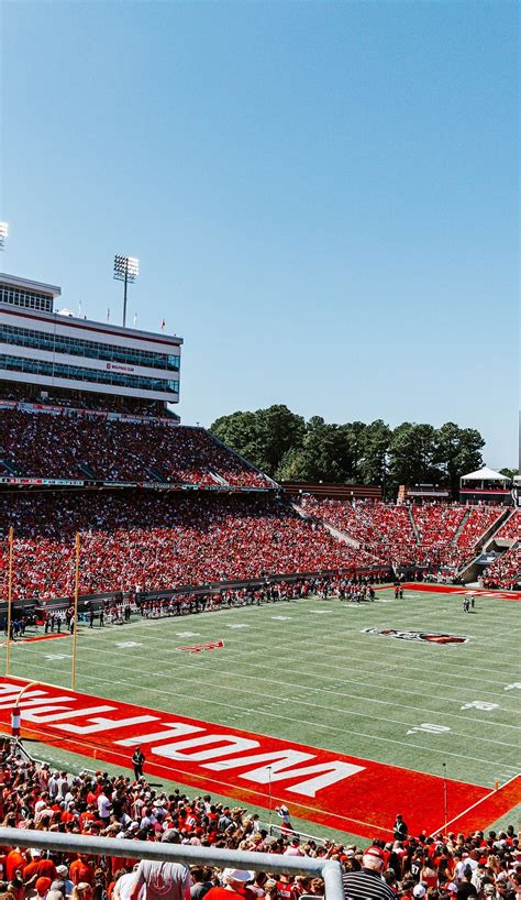 NC State Football Tickets | SeatGeek