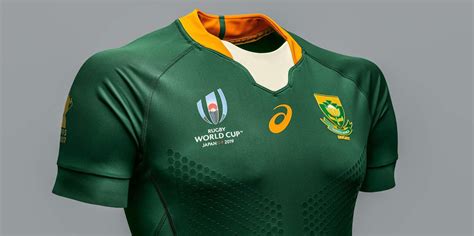 Springboks: New kit launched for the 2019 Rugby World Cup [pictures]