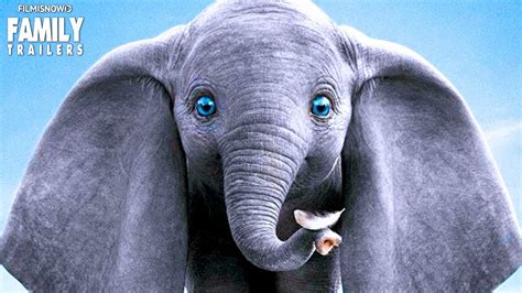 DUMBO 2019 | New Grammys trailer brings the animated flying elephant to life - YouTube