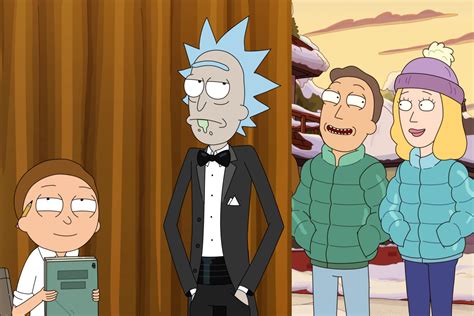 'Rick and Morty' Season Six, Episode Six Recap: Rick Ruins the Dinosaur Utopia - Newsweek