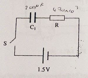 homework and exercises - How does a resistor affect the voltage on a capacitor? - Physics Stack ...