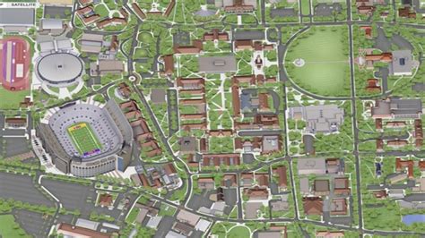 LSU launches 3D interactive campus map