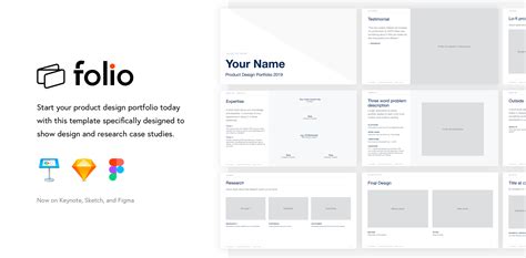 folio: Start Your Product Design Portfolio Today