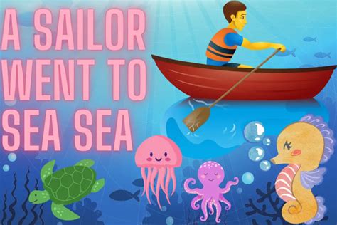 A Sailor Went to Sea Nursery Rhyme- Lyrics, History, Video, Lesson ...