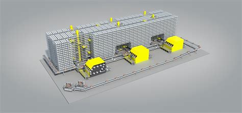 Shuttle systems from psb intralogistics: Multi Access Warehouse