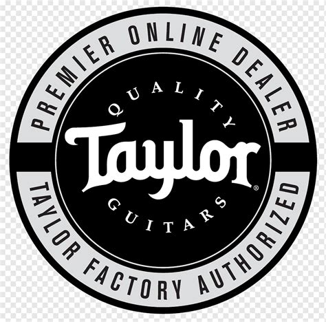 Taylor Guitars Acoustic-electric guitar Acoustic guitar Bass guitar, guitar, emblem, text, label ...