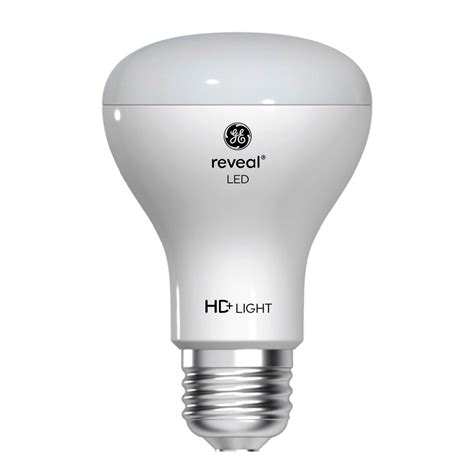 GE Reveal HD+ LED 45 Watt Replacement, Reveal, R20 Indoor Floodlight ...