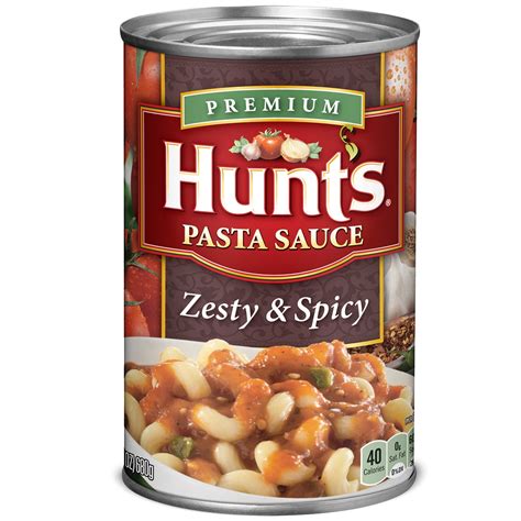Hunt's Zesty & Spicy Pasta Sauce, 24 oz - Walmart.com