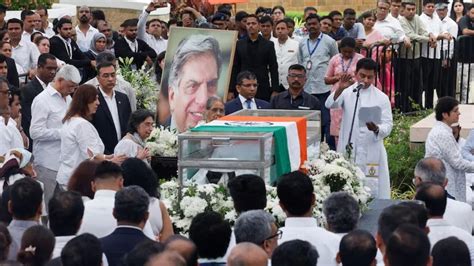 Ratan Tata’s Funeral To Follow Traditional Parsi Rituals - TheDailyGuardian