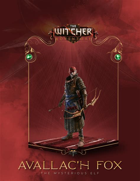 Witcher Game Character Poster Design :: Behance