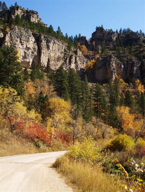 JEllen in the Black Hills: Spearfish Canyon