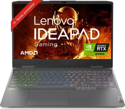 Lenovo IdeaPad Gaming 3 82SB00V5IN Laptop (AMD Ryzen 7 6800H/ 8GB ...