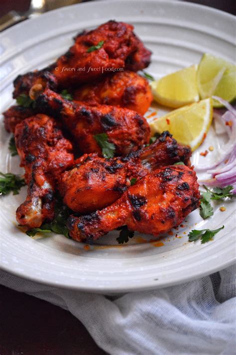 Tandoori Chicken - Savory&SweetFood