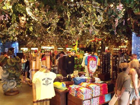 Rainforest Cafe gift shop. | Yelp