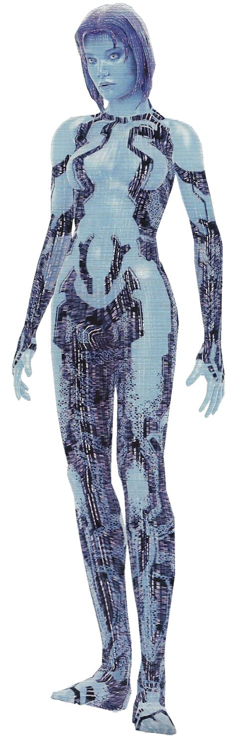 Cortana Full Body scan by ToraiinXamikaze on DeviantArt