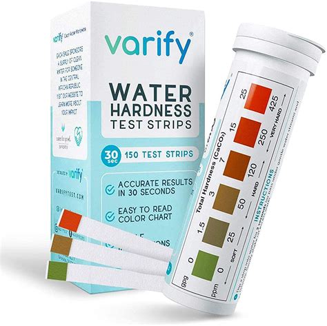 Premium Water Hardness Test Kit | Fast and Accurate Hard Water Quality ...